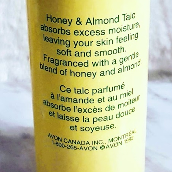 #B2 Vintage Avon Body Botanicals Honey & Almond - Picture 3 of 4